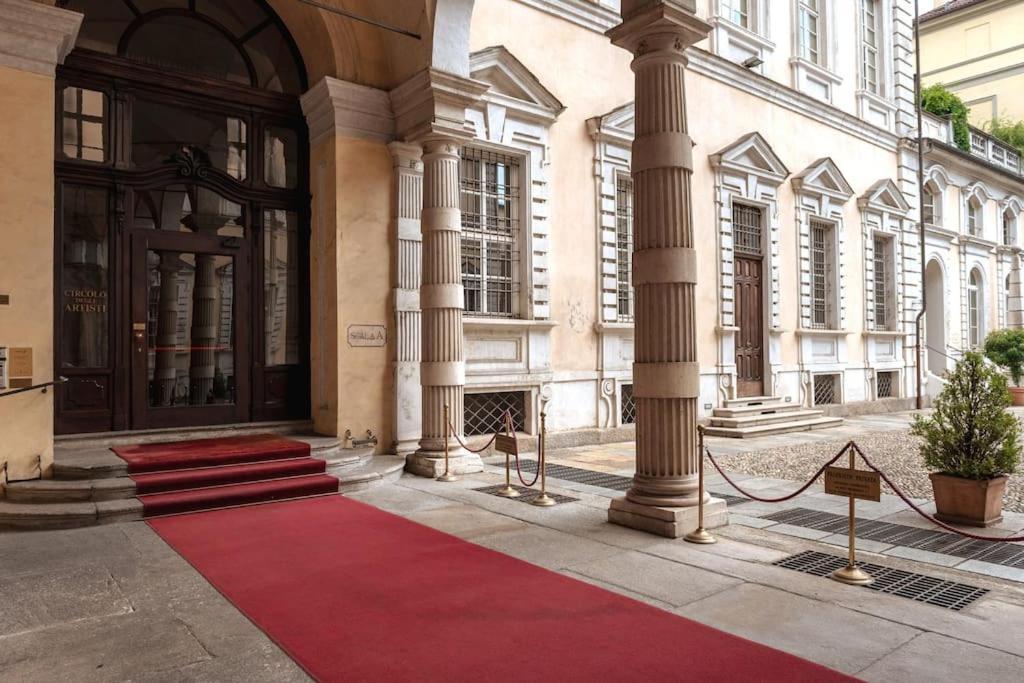 Art Heaven-Suite Graneri In Torino Centro Exteriér fotografie